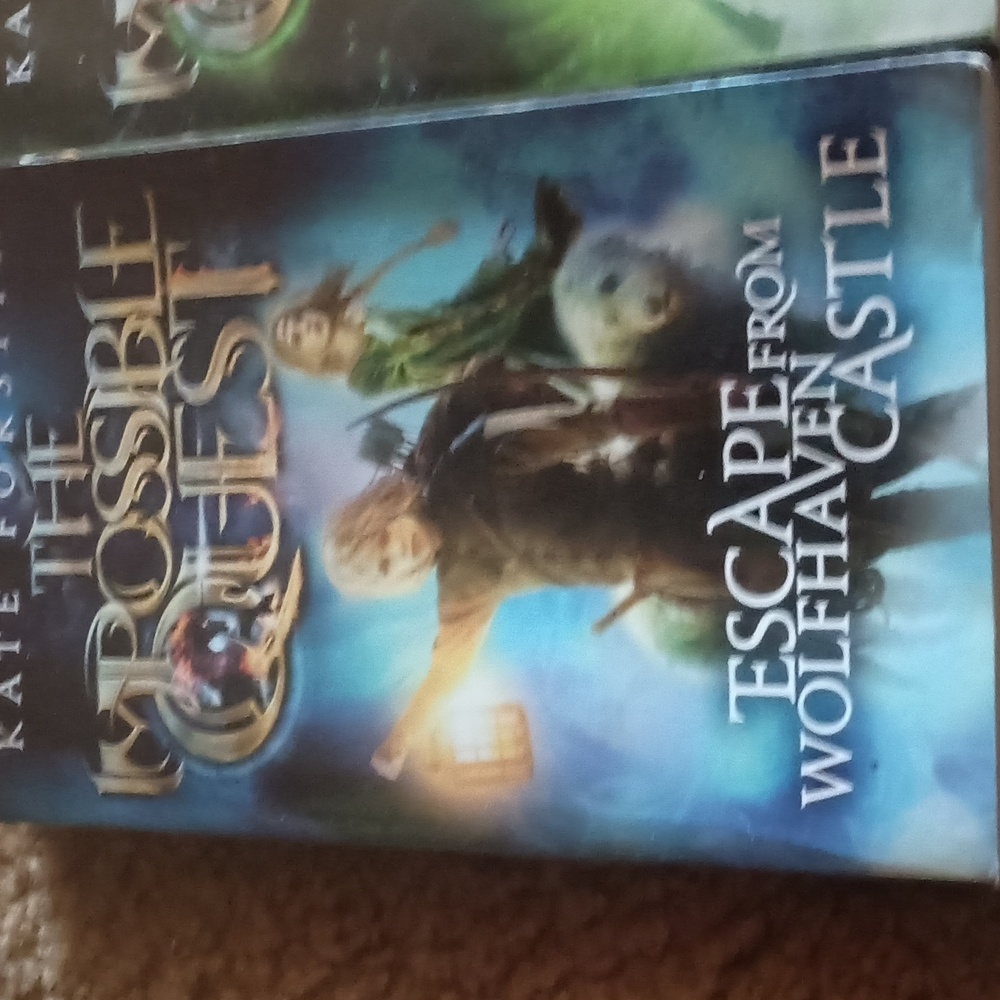 The Impossible Quest Books 1 and 2 paperback first US Edition by Kate Forsyth